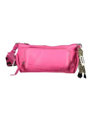 DESIGUAL PINK WOMEN'S BAG