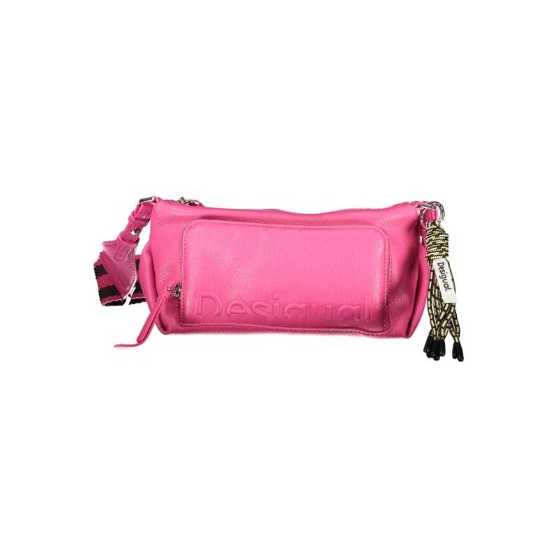 DESIGUAL PINK WOMEN'S BAG