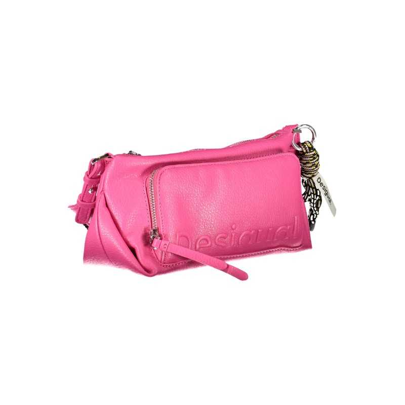 DESIGUAL PINK WOMEN'S BAG