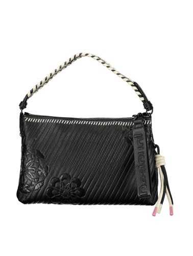 DESIGUAL BORSA DONNA NERO