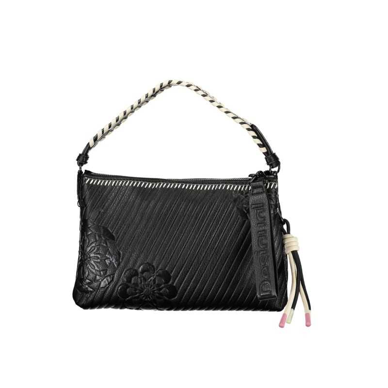 DESIGUAL BORSA DONNA NERO