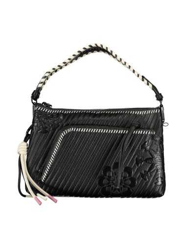 DESIGUAL BORSA DONNA NERO