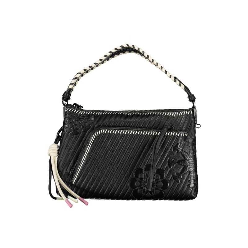 DESIGUAL BORSA DONNA NERO