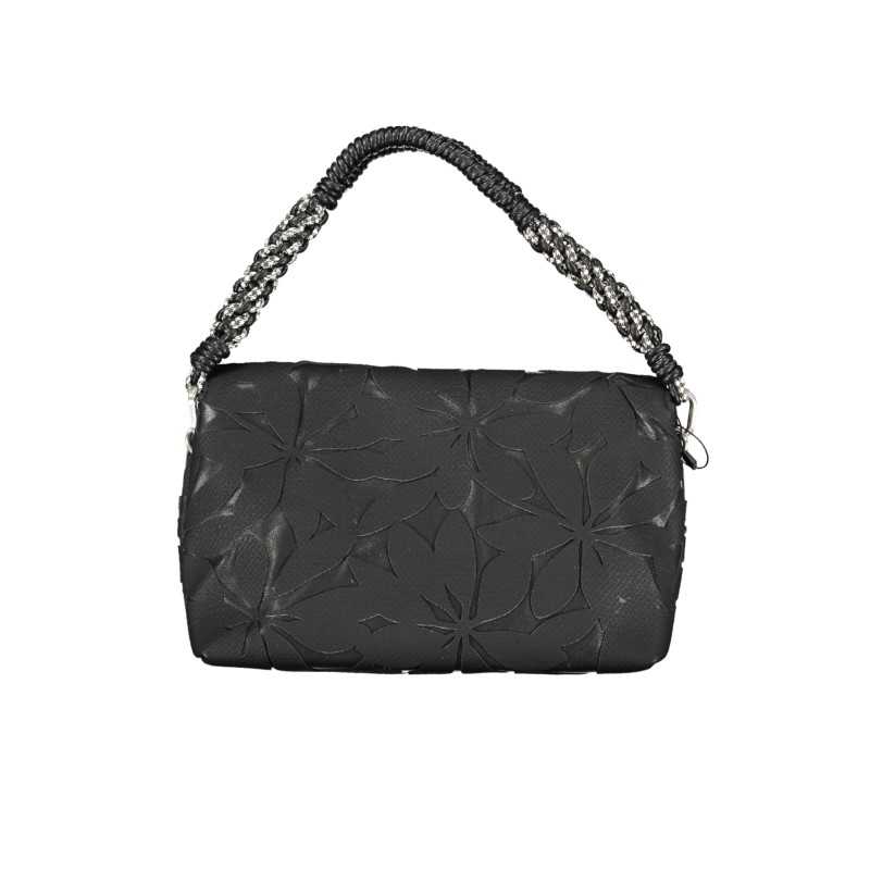 DESIGUAL BORSA DONNA NERO