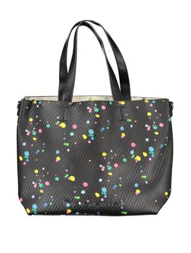 DESIGUAL BORSA DONNA NERO