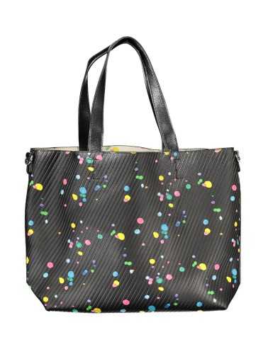 DESIGUAL BORSA DONNA NERO