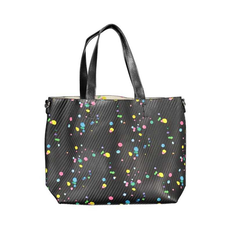 DESIGUAL BORSA DONNA NERO