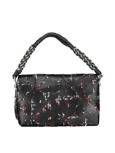 DESIGUAL BORSA DONNA NERO