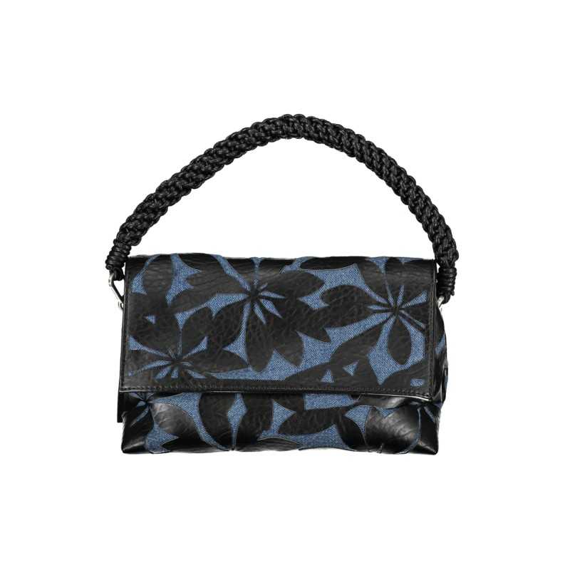 DESIGUAL BORSA DONNA NERO