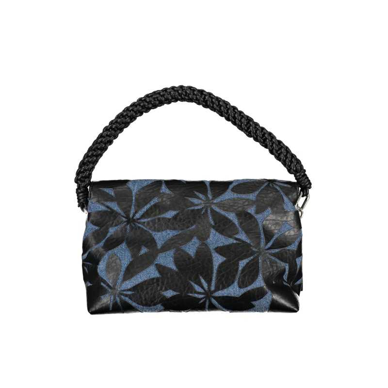 DESIGUAL BORSA DONNA NERO