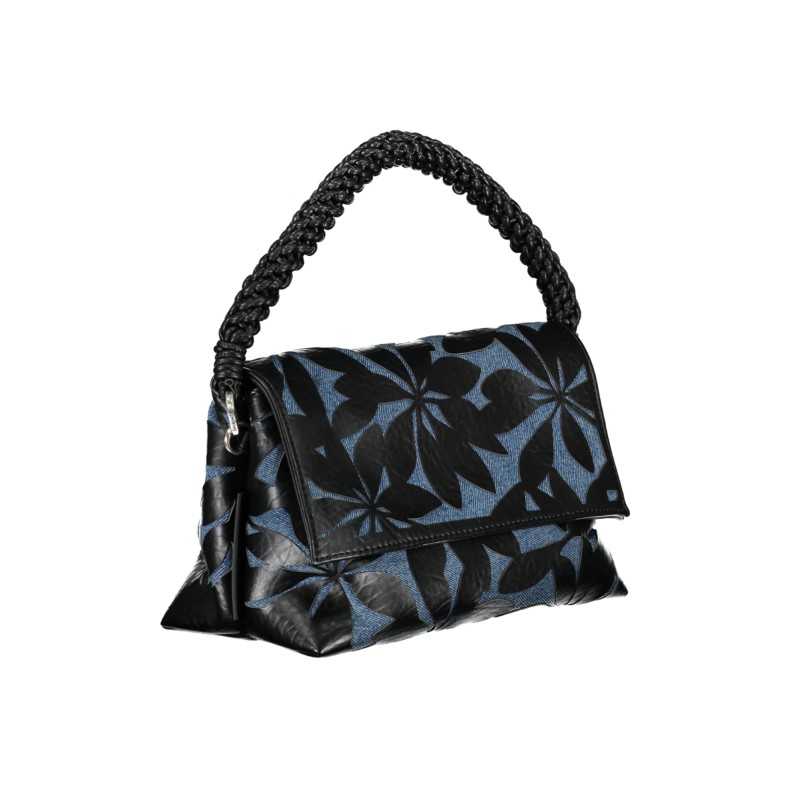 DESIGUAL BORSA DONNA NERO