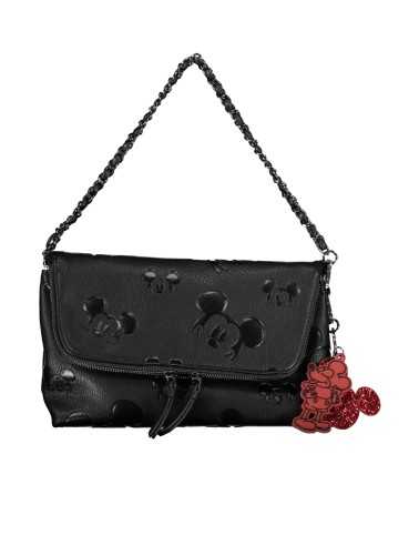 DESIGUAL BORSA DONNA NERO