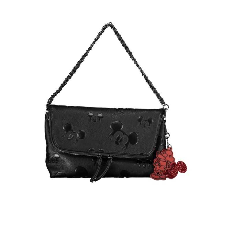 DESIGUAL BORSA DONNA NERO