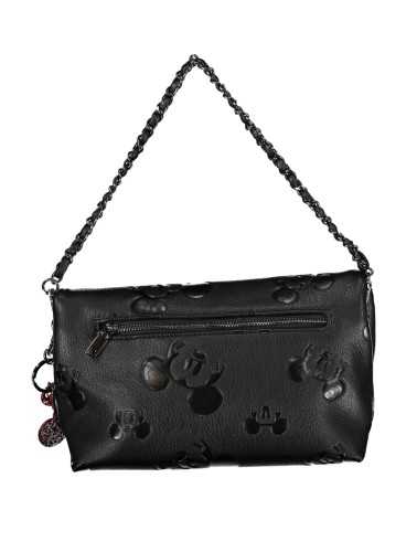 DESIGUAL BORSA DONNA NERO