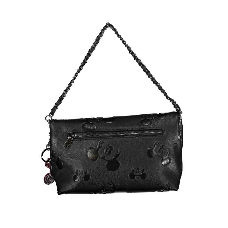 DESIGUAL BORSA DONNA NERO