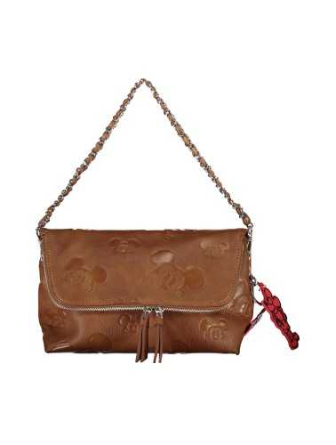 DESIGUAL BORSA DONNA MARRONE