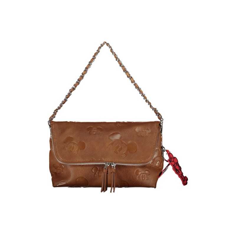 DESIGUAL BROWN WOMEN'S BAG