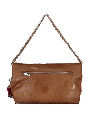 DESIGUAL BORSA DONNA MARRONE