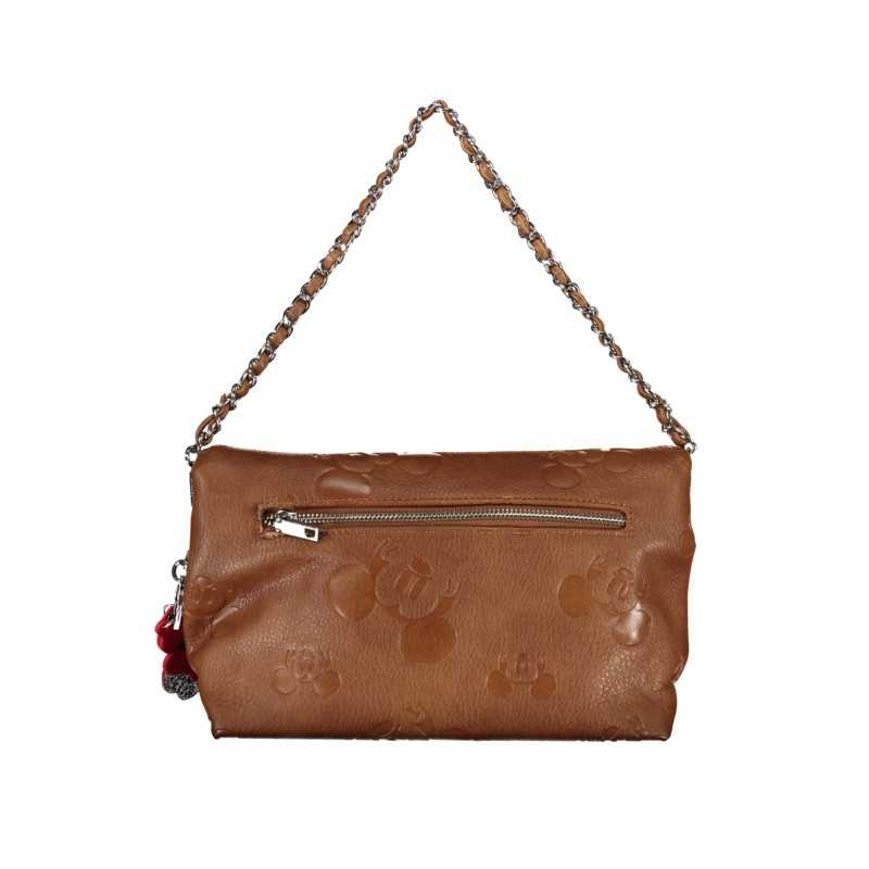 DESIGUAL BORSA DONNA MARRONE