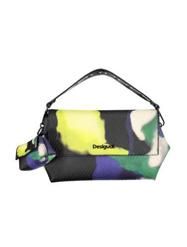 DESIGUAL BORSA DONNA NERO