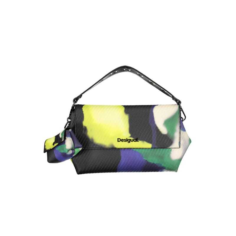 DESIGUAL BORSA DONNA NERO