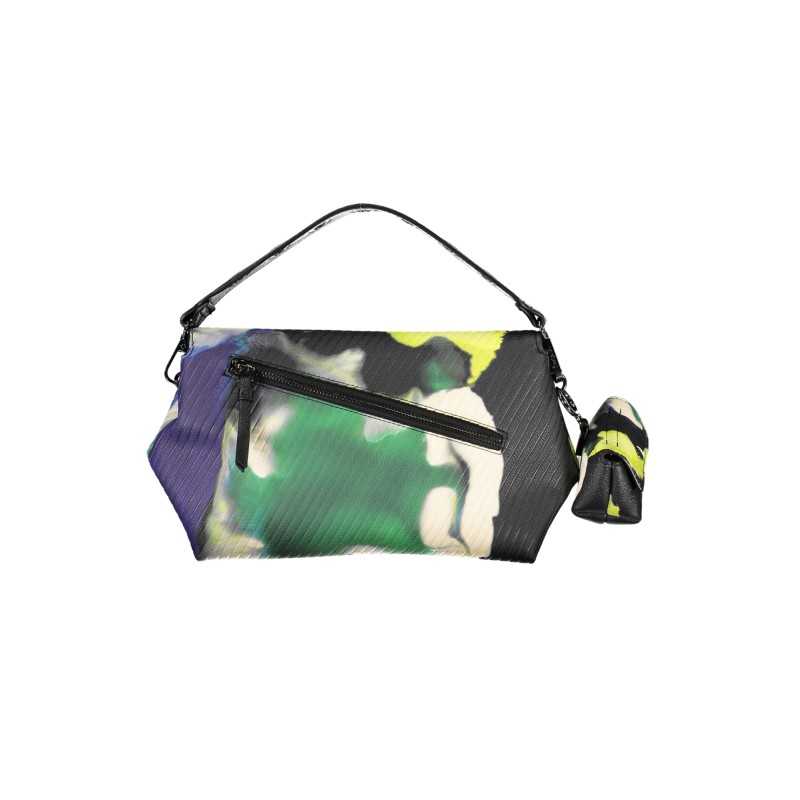 DESIGUAL BORSA DONNA NERO