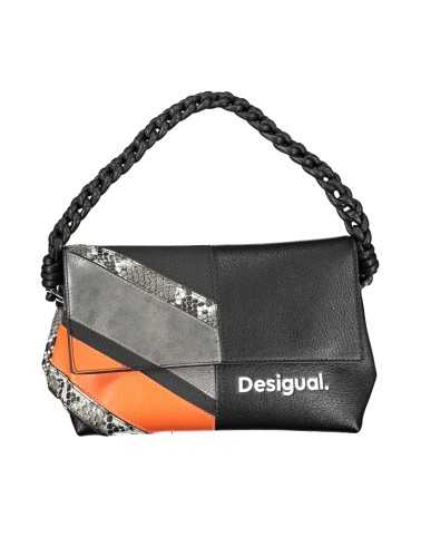 DESIGUAL BORSA DONNA NERO