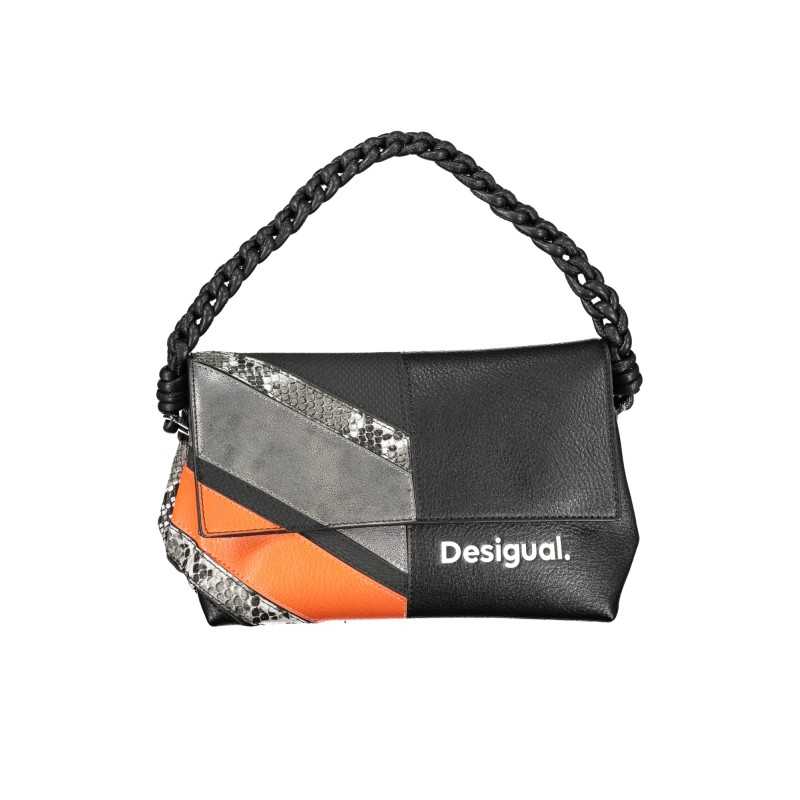 DESIGUAL BLACK WOMEN'S BAG