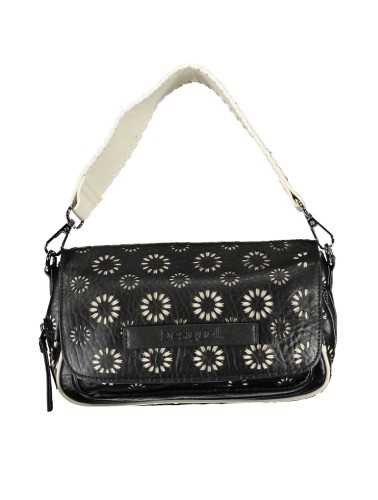 DESIGUAL BORSA DONNA NERO