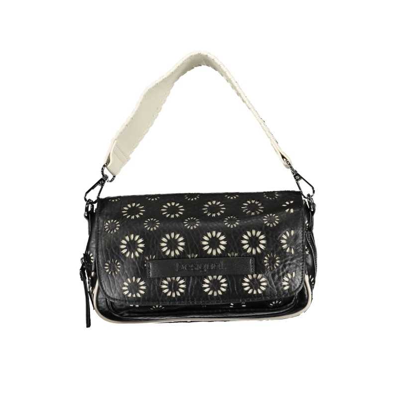 DESIGUAL BLACK WOMEN'S BAG