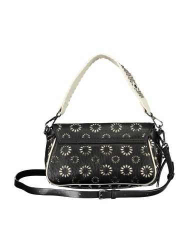 DESIGUAL BORSA DONNA NERO