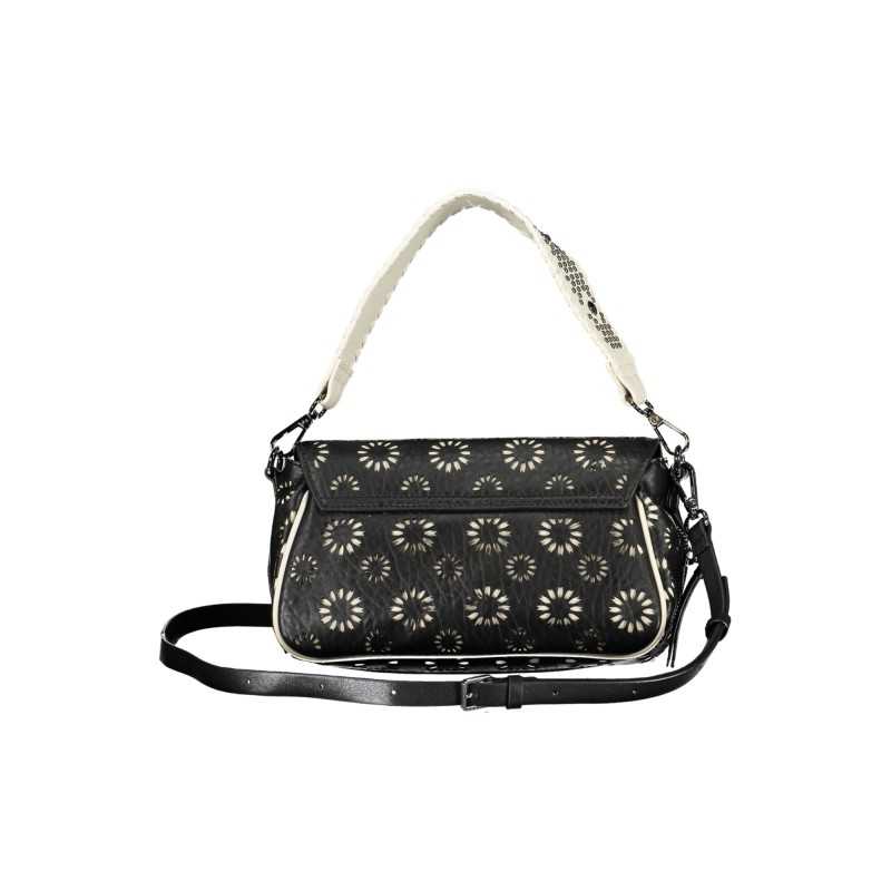 DESIGUAL BORSA DONNA NERO