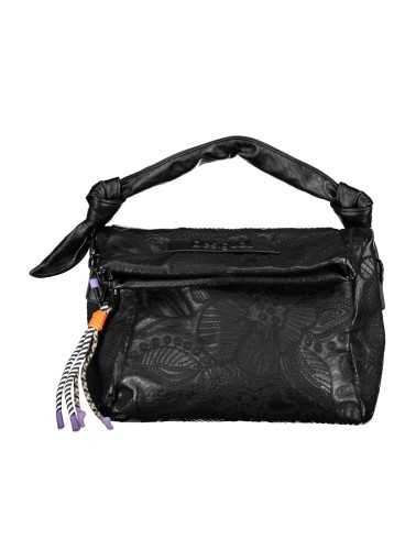 DESIGUAL BORSA DONNA NERO