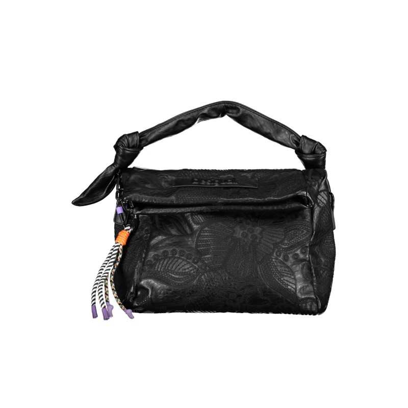 DESIGUAL BORSA DONNA NERO