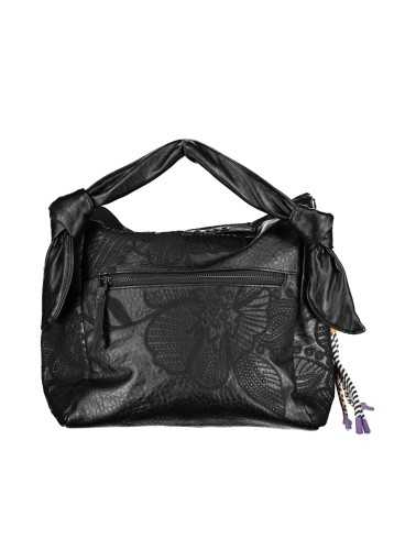 DESIGUAL BORSA DONNA NERO