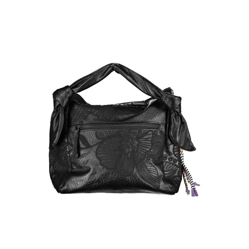 DESIGUAL BORSA DONNA NERO