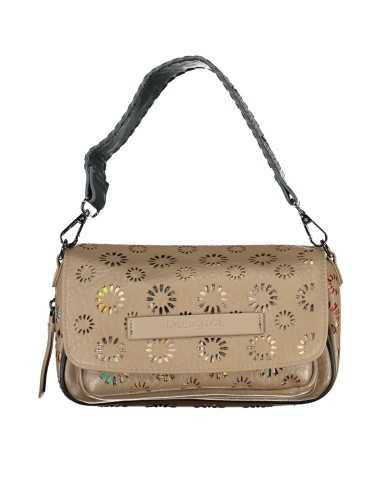 DESIGUAL BEIGE WOMEN'S BAG