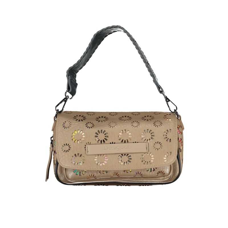 DESIGUAL BEIGE WOMEN'S BAG