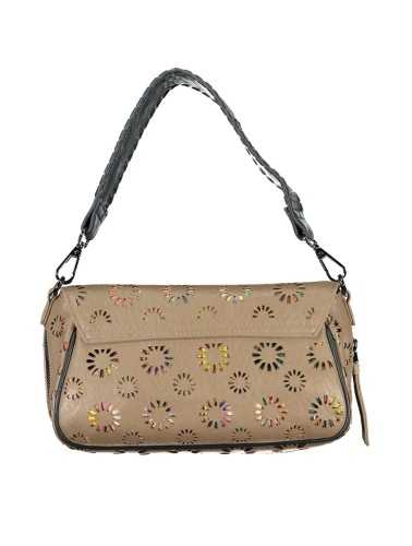 DESIGUAL BEIGE WOMEN'S BAG