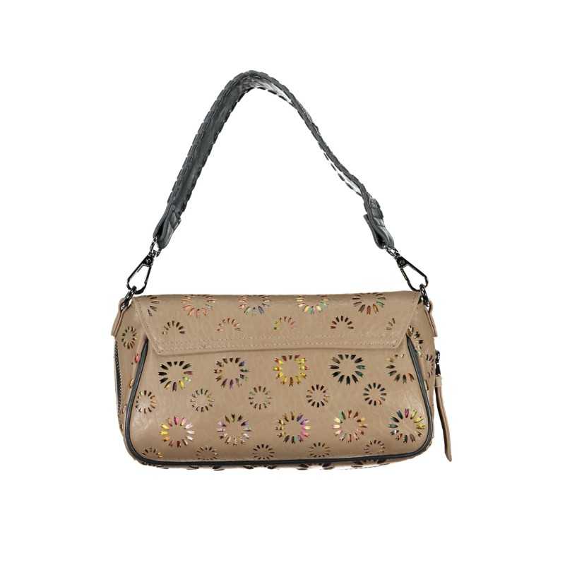 DESIGUAL BORSA DONNA BEIGE