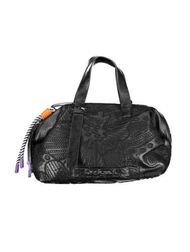 DESIGUAL BORSA DONNA NERO