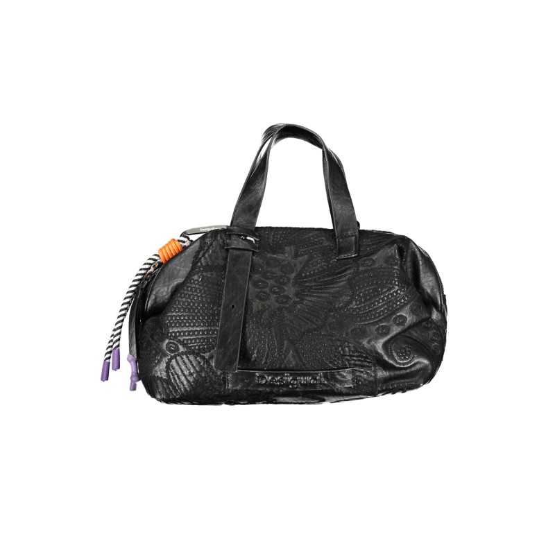 DESIGUAL BORSA DONNA NERO