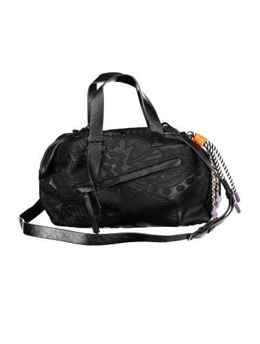 DESIGUAL BORSA DONNA NERO