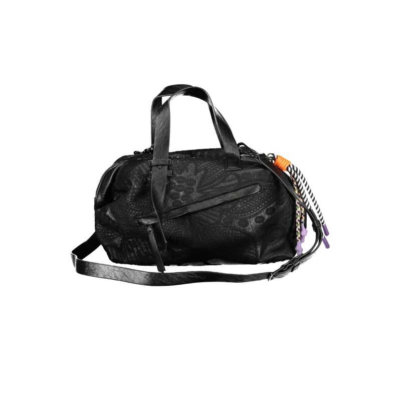 DESIGUAL BORSA DONNA NERO