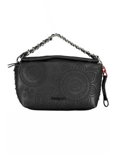 DESIGUAL BORSA DONNA NERO