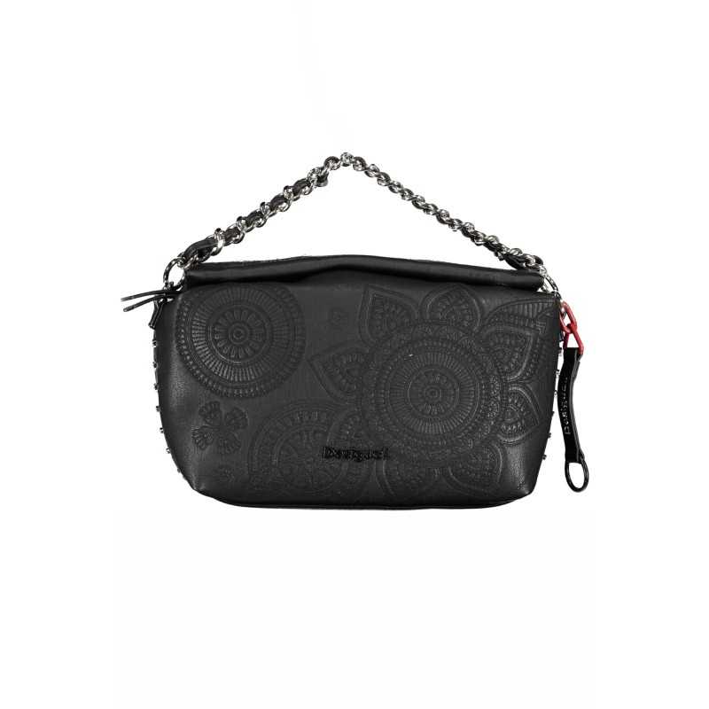 DESIGUAL BORSA DONNA NERO