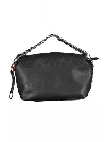 DESIGUAL BORSA DONNA NERO