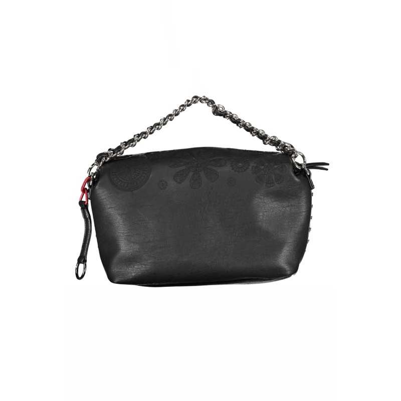 DESIGUAL BORSA DONNA NERO