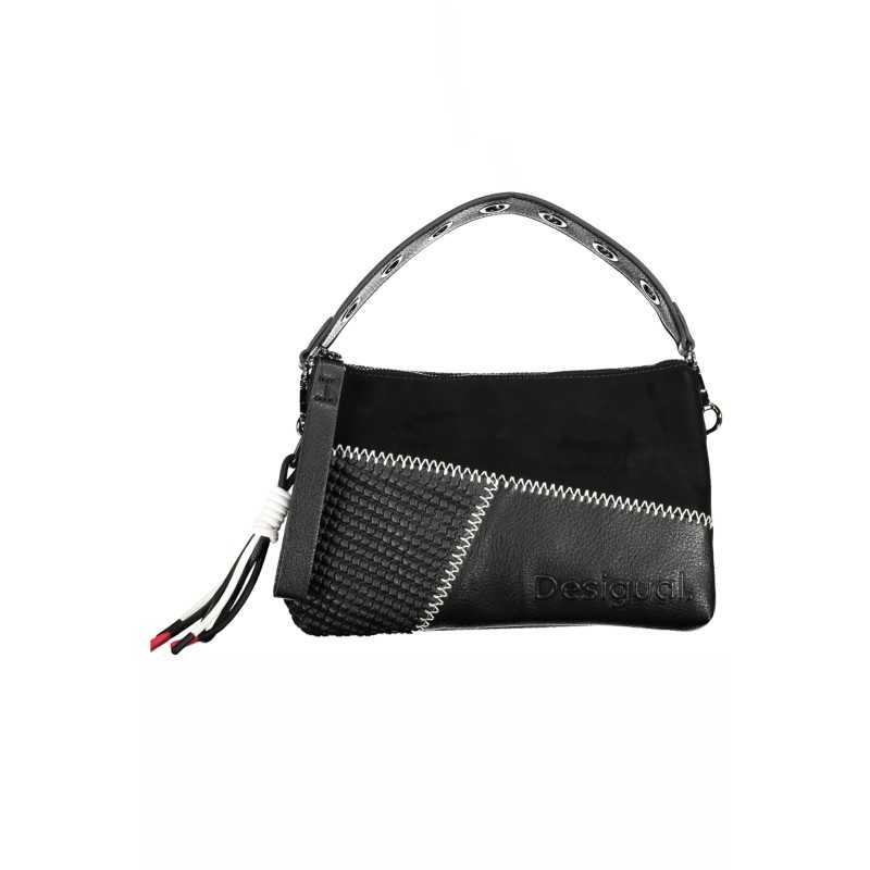 DESIGUAL BORSA DONNA NERO