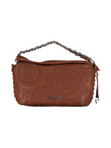 DESIGUAL BROWN WOMEN'S BAG